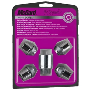Výhodná Nabídka Bezpečnostní matice McGard M12 x 1,5 (kuželové plovoucí sedlo) - McGard 24212