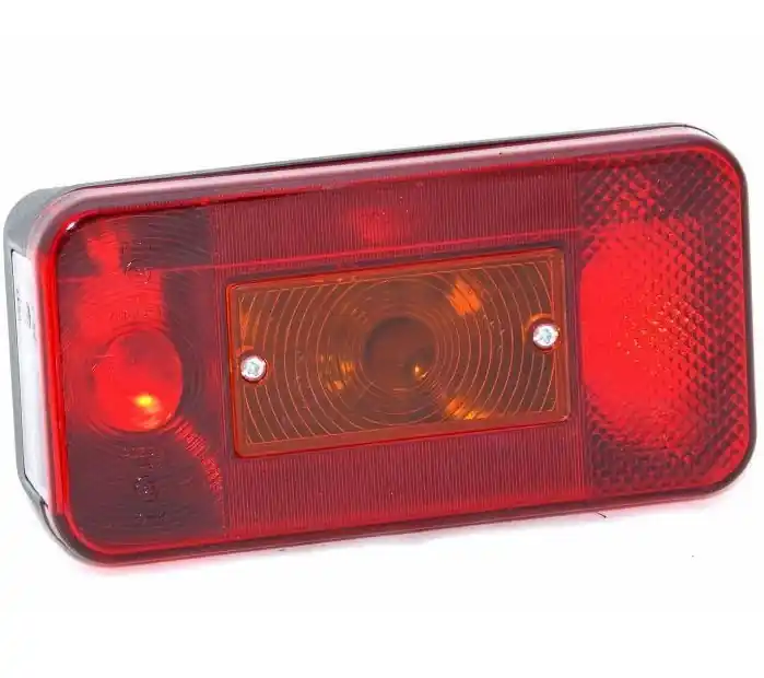 Víkendová Akce Světlo na vozíky a přívěsy Promot LT-90 (200 x 100 x 55 mm) L+P
