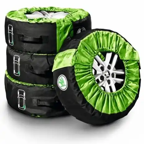 Obaly na pneumatiky Škoda 14" - 18" (4 kusy) - originál 000073900L Finální Výprodej