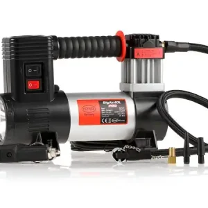 Kompresor s manometrem HEYNER Big Air 40L, 12V, 190W Výhodná Nabídka