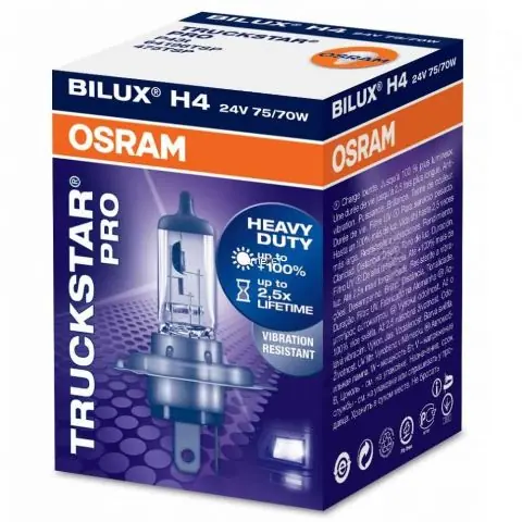 Aktuální Žárovka OSRAM H4 75/70W (24V) Truckstar PRO +100% (1 ks)
