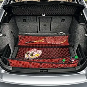 Rychlé Dodání Síťový program do kufru Škoda Octavia III (2012 - 2020) 3 ks, originál, červené