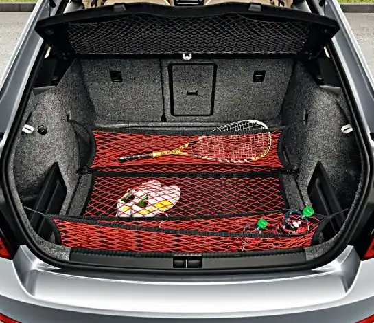 Rychlé Dodání Síťový program do kufru Škoda Octavia III (2012 - 2020) 3 ks, originál, červené