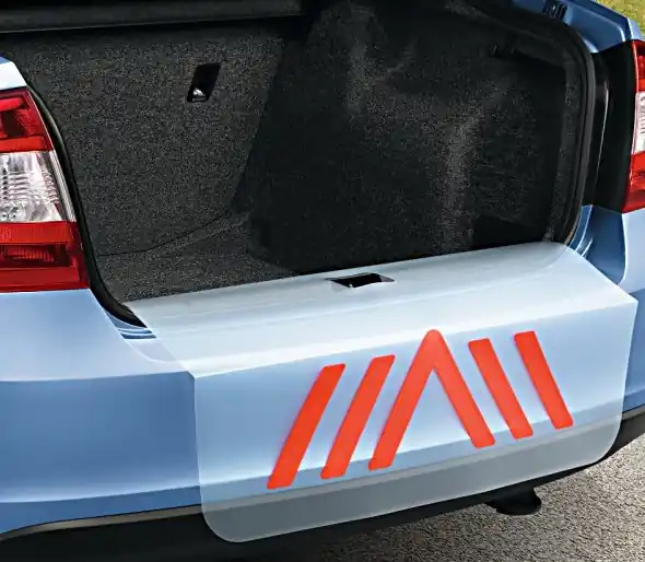 Nízká Cena Ochranná fólie na zadní nárazník Škoda Rapid (2012 - 2019) - originál 5JA071336