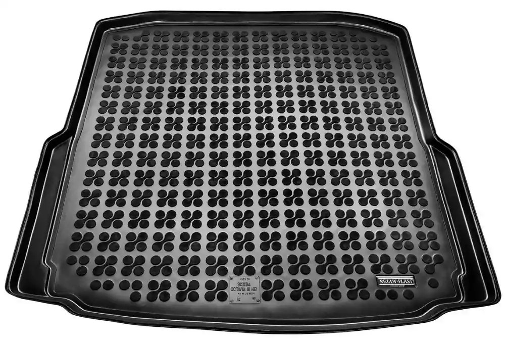 Cenový Hit Gumová vana do kufru Škoda Octavia III Liftback (2012 - 2019) REZAW