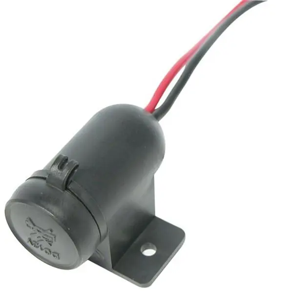 Must-Have Zásuvka do auta 12V CARPOINT, vodotěsná