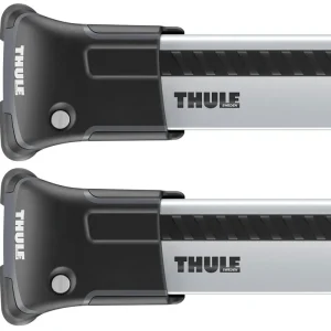 Značkový Střešní nosiče Thule Mitsubishi Space Star (1998 - 2004) - Thule WingBar Edge 9581