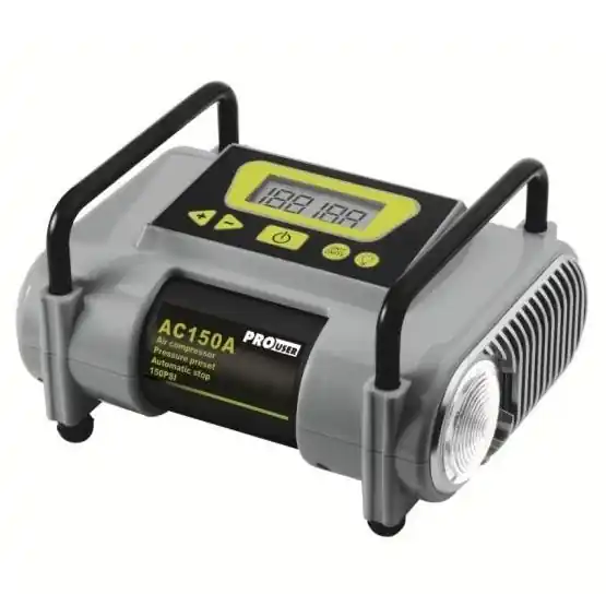 Programovatelný digitální kompresor na 12V - Pro User Germany AC150A Top Prodej
