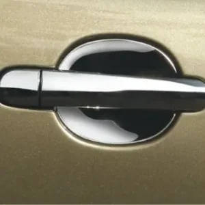 Nerezové kryty klik Škoda Citigo (2011 - 2019) 3. dveřový model (s otvorem pro zámek) Dokud Zásoby Vydrží