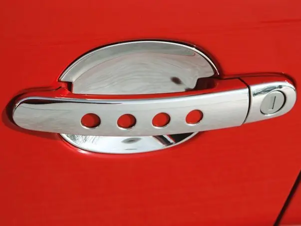 Poslední Šance Nerezové kryty - misky pod kliky Škoda Citigo (od roku 2011>) 3. dveřový model - Milotec