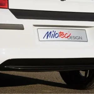 Must-Have Kryt prahu nárazníku Škoda Citigo Citigo-e iV (2011 - 2021) černá metalíza MILOTEC
