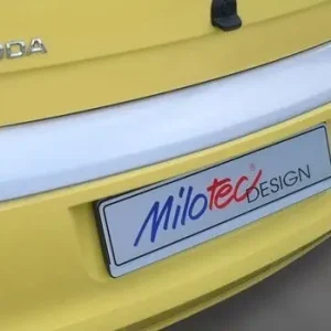 Zlevněný Kryt prahu nárazníku Škoda Citigo Citigo-e iV (2011 - 2021) - stříbrná metalíza - Milotec