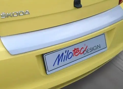 Zlevněný Kryt prahu nárazníku Škoda Citigo Citigo-e iV (2011 - 2021) - stříbrná metalíza - Milotec