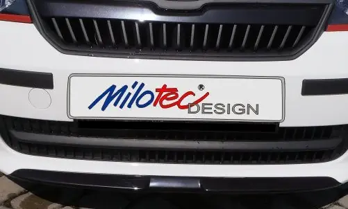 Spoiler předního nárazníku Škoda Citigo (2011 - 2017) - Milotec Sezónní Sleva