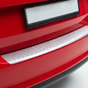 Koupit Online Plastový kryt prahu kufru Škoda Rapid Liftback (2012 - 2019) stříbrný - Milotec