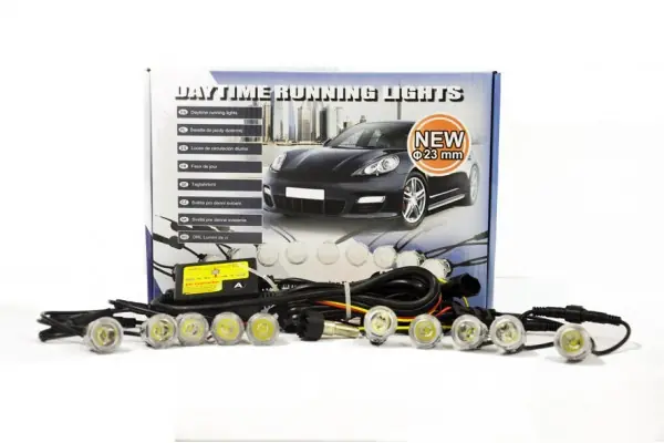 Nakupujte Hned Denní svícení Vertex NSSC 502HP MINI - 10 LED čoček o průměru 23 mm
