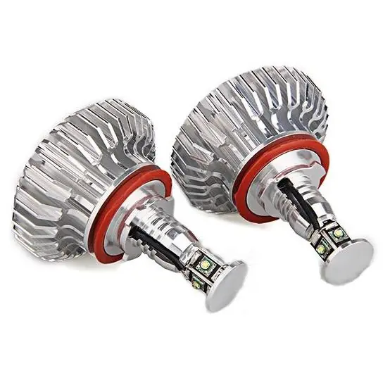 LED žárovky H8 BMW Angel Eyes - 4 LED CREE High Power 32 Watt (2 ks) - Vertex Objednat Nyní