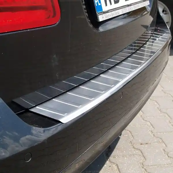 Vysoce Kvalitní Nerezový kryt prahu zadních dveří Mercedes Benz E S211 Combi (2003 - 2009) - Avisa 2/35668