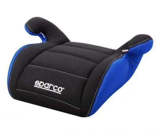 Podsedák pro děti Sparco 15-36 kg (černo / modrý) Časově Omezené