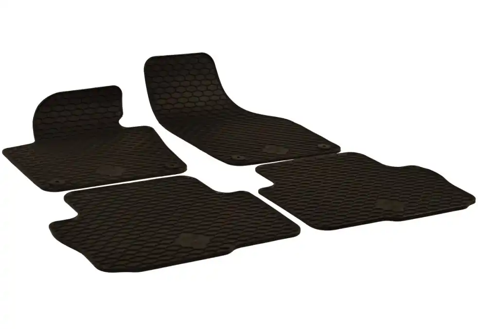 Přímo Od Výrobce Gumové koberce Seat Alhambra II (2010 - 2022) s fixací, sada 4 ks GUZU