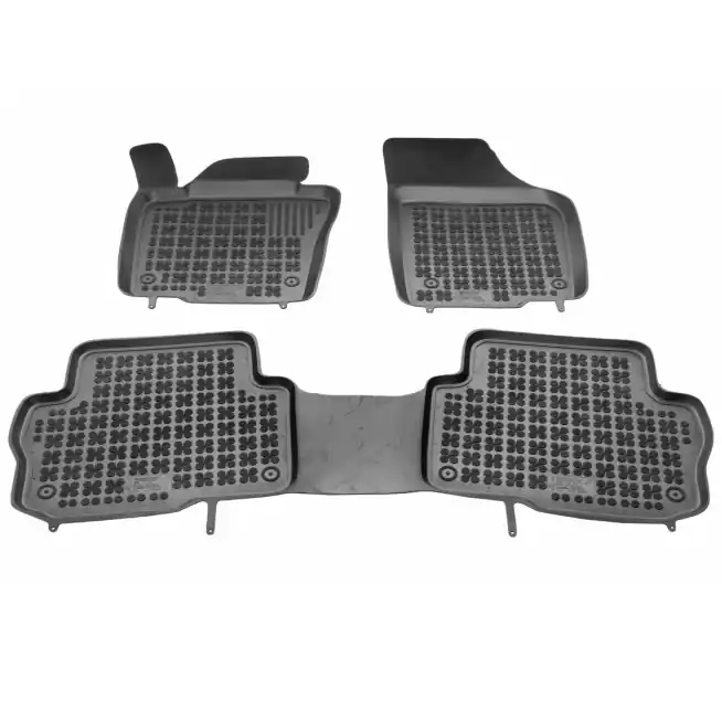 Výhodná Nabídka Gumové autokoberce Seat Alhambra II (2010 - 2022) zvýšený okraj REZAW
