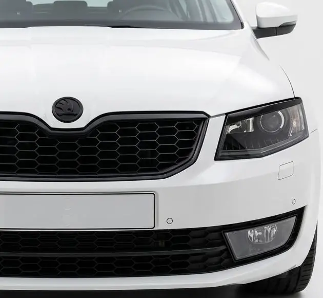 Výhodná Nabídka Mračítka na přední světla Škoda Octavia III (2012 - 2017) - Sportive