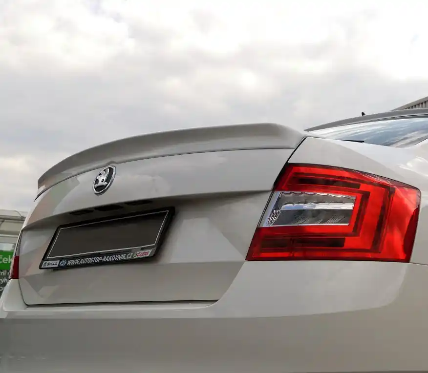 Zadní spoiler kufru Škoda Octavia III (2012 - 2019) - Aero Nejprodávanější