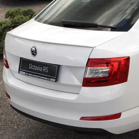Autentický Zadní spoiler kufru Škoda Octavia III Liftback (2012 - 2019) - Duck Style