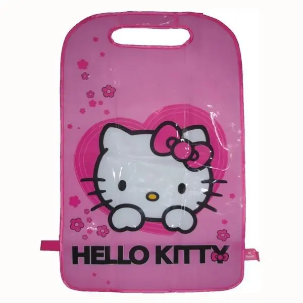 Výhodná Nabídka Chránič opěradla předního sedadla s motivem Hello Kitty - Kaufmann