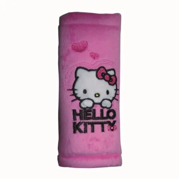 Návlek bezpečnostního pásu Hello Kitty - Kaufmann (1 ks) Finální Výprodej