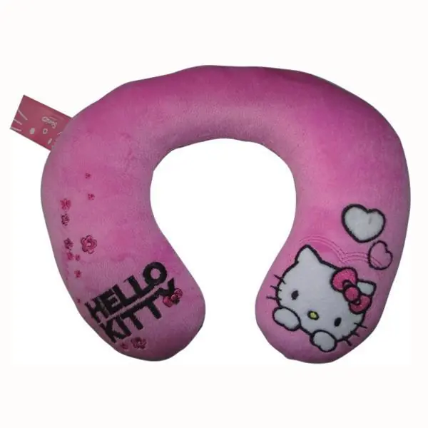 Dětský cestovní polštářek kolem krku s motivem Hello Kitty - Kaufmann Bezpečná Platba