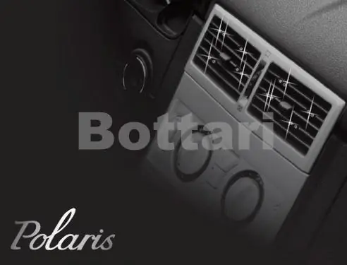 Dekorace větrací mřížky Polaris osazený kamínky Nakupujte Hned