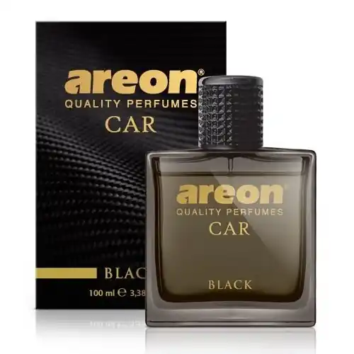 Horká Nabídka Parfém do auta AREON BLACK, flakon 100 ml