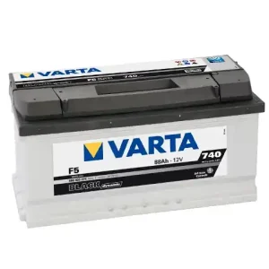 Časově Omezené Autobaterie Varta Black Dynamic 88 Ah - pravá