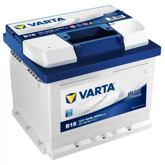 Kup Teď Autobaterie VARTA Blue Dynamic B18 12V, 44Ah, 440A