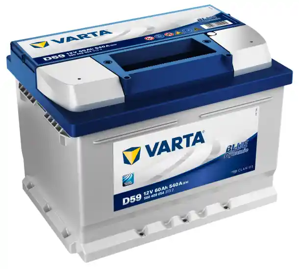 Hit Sezóny Autobaterie VARTA Blue Dynamic D59 12V, 60Ah, 540A