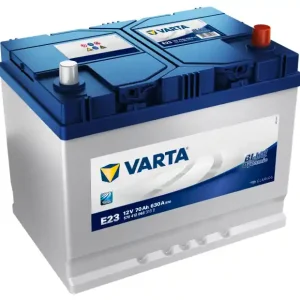Originální Autobaterie VARTA Blue Dynamic E23 12V, 70Ah, 630A