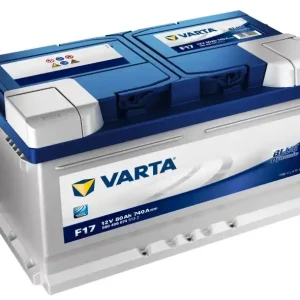 Víkendová Akce Autobaterie VARTA Blue Dynamic F17 12V, 80Ah, 740A