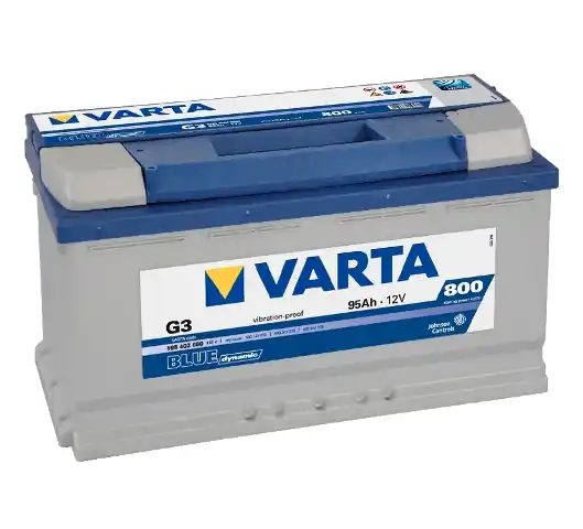 Autobaterie Varta Blue Dynamic 95 Ah - pravá Pouze Dnes