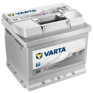 Sezónní Sleva Autobaterie VARTA Silver Dynamic C6 12V, 52Ah, 520A