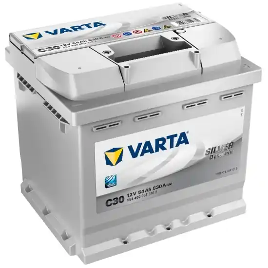 Hit Sezóny Autobaterie Varta Silver Dynamic C30 12V, 54Ah, 530A