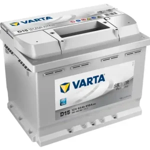 Autobaterie VARTA Silver Dynamic D15 12V, 63Ah, 610A Nakupujte Hned