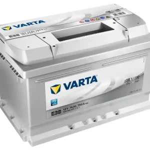 Top Prodej Autobaterie Varta Silver Dynamic E38 12V, 74Ah, 750A
