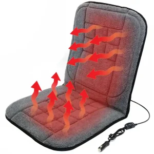 Vyhřívaný potah sedadla 12V COMPASS TEDDY, zateplený Pouze Dnes