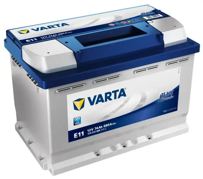 Sleva Autobaterie VARTA Blue Dynamic E11 12V, 74Ah, 680A