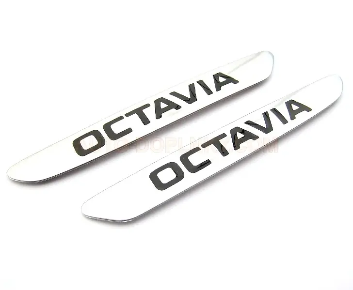 Akční Cena Výplně do polohovací páčky sedadla Škoda Octavia III (od roku 2013>) - sada 2 ks