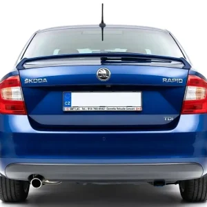 Jen Po Omezenou Doba Spoiler na kufr, křídlo Škoda Rapid Liftback (2012 - 2019) ve stylu RS