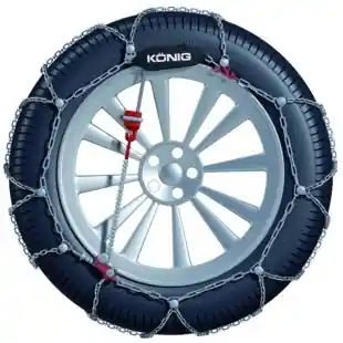 Akční Nabídka Sněhové řetězy König CL-10 rozměr 095