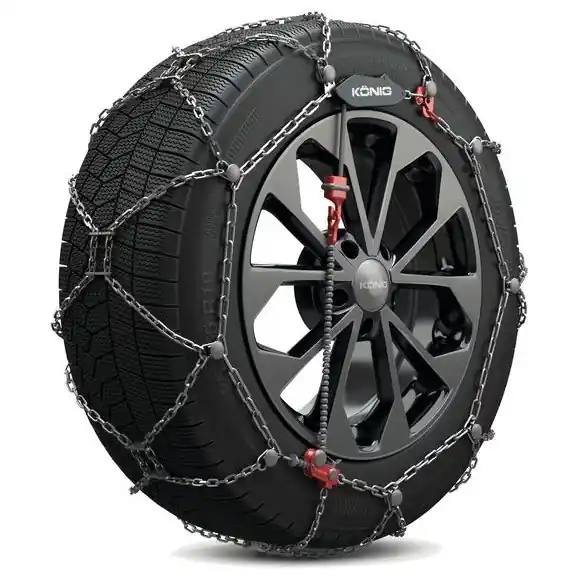 Sněhové řetězy König XG-12 PRO rozměr 220 Horká Nabídka