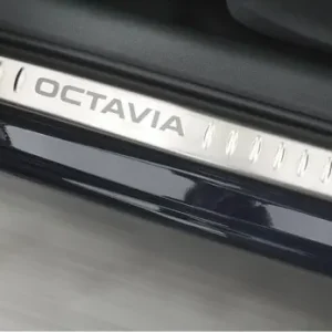 Originální Prahové nerezové lišty Škoda Octavia III (od roku 2013>) - Milotec
